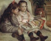 Pierre Renoir Portrait of Children(The  Children of Martial Caillebotte) France oil painting artist
